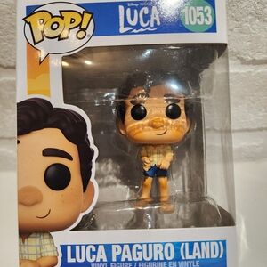 Funko Pop Luca Paguro Vinyl Figure